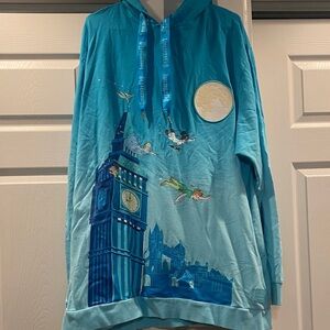 Loungefly Blue Peter Pan Hoodie